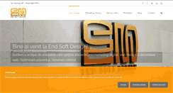 Desktop Screenshot of endd.ro